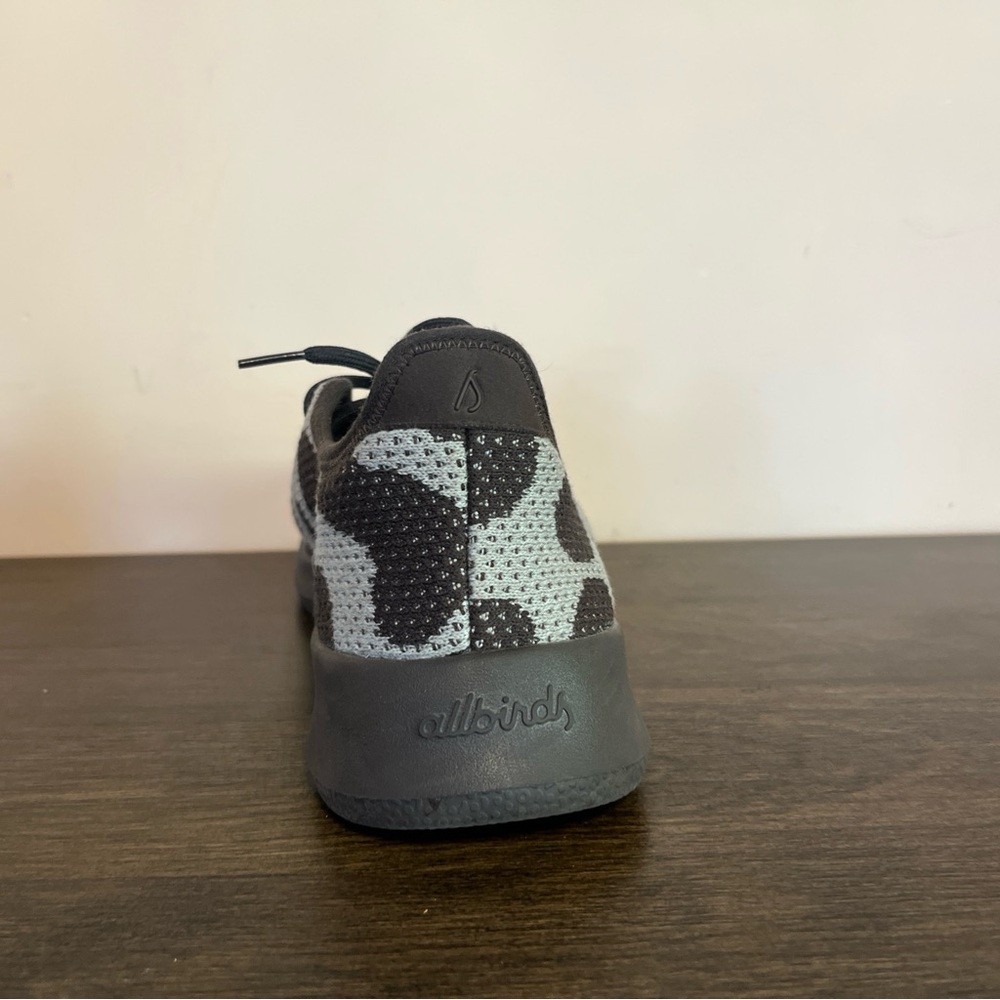 Allbirds Tree Runners Men’s 10 Brown Gray Camo Knit Sneakers - Picture 6 of 10